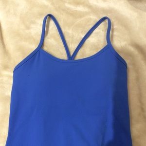 Lululemon Y-strap tank top